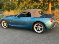 Gebraucht BMW Z4 231 PS (169 kW) 2003 Blau Cabrio