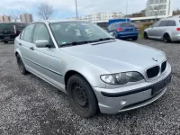 Gebraucht BMW 316 Exclusive 116 PS (85 kW) 2004 Silber Limousine