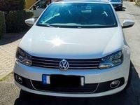 Gebraucht VW Eos 122 PS (89 kW) 2014 Weiß Cabrio