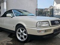 Gebraucht Audi 80 115 PS (84 kW) 1995 Weiß Cabrio