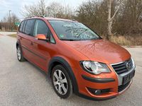 Gebraucht VW Touran 140 PS (102 kW) 2007 Orange Van / Kleinbus