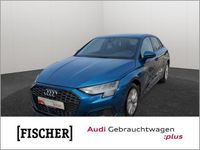 Gebraucht Audi A3 Sportback e-tron Advanced 204 PS (150 kW) 2022 Atollblau Kleinwagen