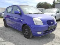 Gebraucht Kia Picanto 65 PS (47 kW) 2005 Blau Kleinwagen