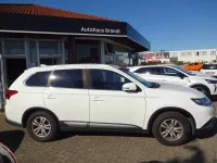 Gebraucht Mitsubishi Outlander Diamant Edition 150 PS (110 kW) 2019 Weiß SUV