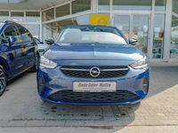 Gebraucht Opel Corsa-e Edition 100 kW (136 PS) 2022 Blau / Kleinwagen