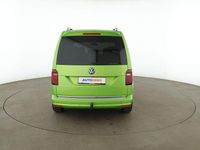 Gebraucht VW Caddy Highline 125 PS (91 kW) 2018 Grün Van / Kleinbus