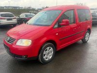 Gebraucht VW Caddy Life 80 PS (58 kW) 2009 Tornadorot Van / Kleinbus