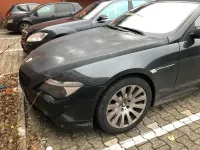 Gebraucht BMW 645 Cabriolet 330 PS (242 kW) 2004 Schwarz Cabrio
