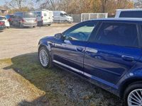 Usata Audi A3 140 CV (102 kW) 2012 Blu Utilitaria