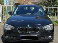 Second-hand BMW 114 102 CP (75 kW) 2013 Negru Hatchback