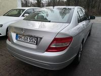 Gebraucht Mercedes C180 Elegance 156 PS (114 kW) 2007 Silber Limousine