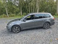 Gebraucht VW Golf VII IQ Drive 116 PS (85 kW) 2019 Grau Kombi