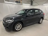 Gebraucht BMW X1 Advantage 150 PS (110 kW) 2017 Schwarz SUV