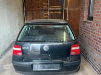 Gebraucht VW Golf IV 2002 Schwarz Kleinwagen