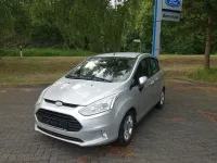 Gebraucht Ford B-MAX Titanium 101 PS (74 kW) 2017 Silber Van / Kleinbus
