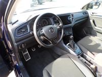Gebraucht VW T-Roc United 150 PS (110 kW) 2021 Blau metallic SUV