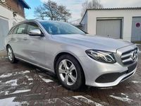 Gebraucht Mercedes E250 211 PS (155 kW) 2017 Iridiumsilber  metalliclack Kombi