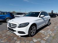 Gebraucht Mercedes C220 170 PS (125 kW) 2017 Weiß Kombi