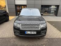 Gebraucht Land Rover Range Rover Autobiography 340 PS (250 kW) 2015 Schwarz SUV