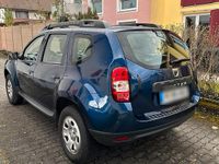 Gebraucht Dacia Duster 114 PS (83 kW) 2016 Blau SUV