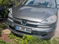 Gebraucht Peugeot 807 Allure 163 PS (119 kW) 2011 Grau Van / Kleinbus