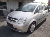 Gebraucht Opel Meriva Cosmo 101 PS (74 kW) 2004 Silber Van / Kleinbus