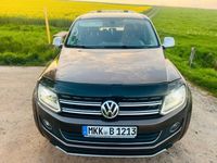 Używany VW Amarok 179 KM (131 kW) 2017 Brązowy Pickup