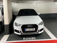 Gebraucht Audi A3 S-Line 116 PS (85 kW) 2017 Weiß Limousine