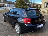 Gebraucht BMW 116 136 PS (100 kW) 2013 Schwarz Kleinwagen