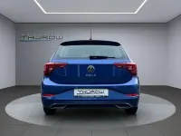 Second-hand VW Polo 110 CP (80 kW) 2022 Albastru Hatchback