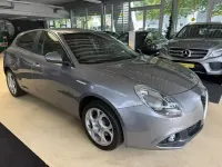 Gebraucht Alfa Romeo Giulietta Super 170 PS (125 kW) 2016 Grau Kleinwagen