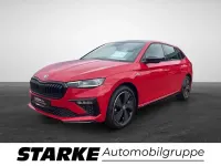 Gebraucht Skoda Scala Monte Carlo 150 PS (110 kW) 2025 Rot Kleinwagen