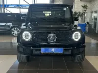 Gebraucht Mercedes G350 AMG 286 PS (210 kW) 2021 Schwarz tiefschwarz  unilack SUV