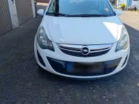 Gebraucht Opel Corsa 69 PS (50 kW) 2014 Weiß Kleinwagen