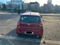 Gebraucht Hyundai i10 2014 Rot Kleinwagen