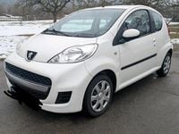Gebraucht Peugeot 107 68 PS (50 kW) 2011 Weiß Kleinwagen