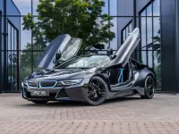 Gebraucht BMW i8 Performance 362 PS (266 kW) 2015 Grau Coupé