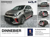 Gebraucht Kia Picanto GT-Line 101 PS (74 kW) 2020 Silber Kleinwagen