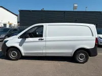 Gebraucht Mercedes Vito 114 PS (83 kW) 2016 Weiß Van