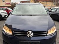 Gebraucht VW Sharan 150 PS (110 kW) 2016 Blau Van / Kleinbus