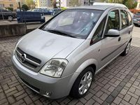 Gebraucht Opel Meriva Enjoy 101 PS (74 kW) 2004 Silber Van / Kleinbus