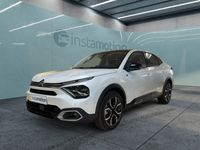 gebraucht Citroën e-C4 X Shine OnBord-Ch 11KW Dach Leder HUD Navi Soundsystem LED 2-Zonen-Klimaautom