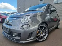 Używany Abarth 595 160 KM (117 kW) 2014 Szary Kabriolet