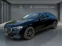 Gebraucht Mercedes E220 Advanced Plus 197 PS (144 kW) 2025 Metalliclack obsidianschwarz m Limousine