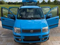 Occasion Fiat Panda 60 ch (44 kW) 2006 Bleue Citadine