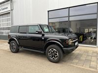 Gebraucht Ford Bronco Outer Banks 334 PS (245 kW) 2024 Schwarz SUV