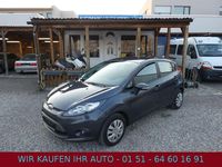Gebraucht Ford Fiesta Trend 82 PS (60 kW) 2009 Grau Kleinwagen
