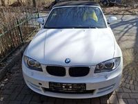 Gebraucht BMW 120 Cabriolet 170 PS (125 kW) 2010 Weiß Cabrio