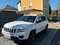 Gebraucht Jeep Compass 150 PS (110 kW) 2011 Weiß SUV