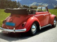 Gebraucht VW Käfer Karmann 30 PS (22 kW) 1959 Rot Cabrio